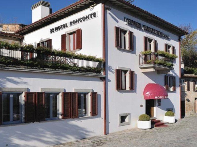 Hotel Bonconte Urbino Esterno foto