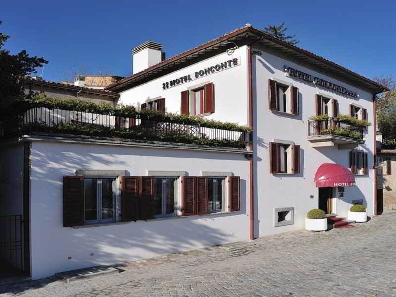 Hotel Bonconte Urbino Esterno foto