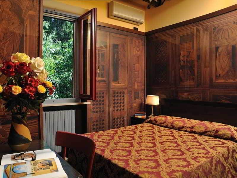 Hotel Bonconte Urbino Esterno foto