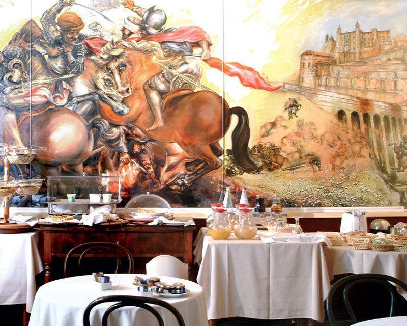 Hotel Bonconte Urbino Esterno foto
