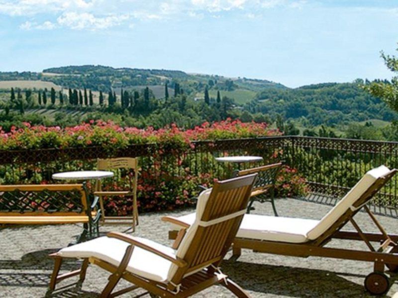 Hotel Bonconte Urbino Esterno foto