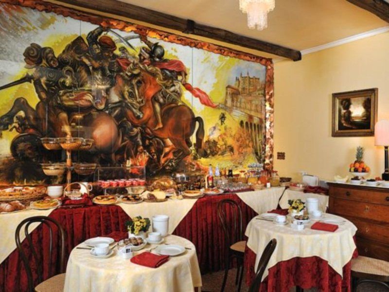 Hotel Bonconte Urbino Esterno foto