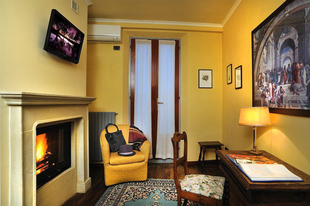 Hotel Bonconte Urbino Esterno foto